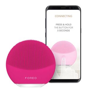 Foreo Luna 3 mini, fuksia - Näopuhastusharjake