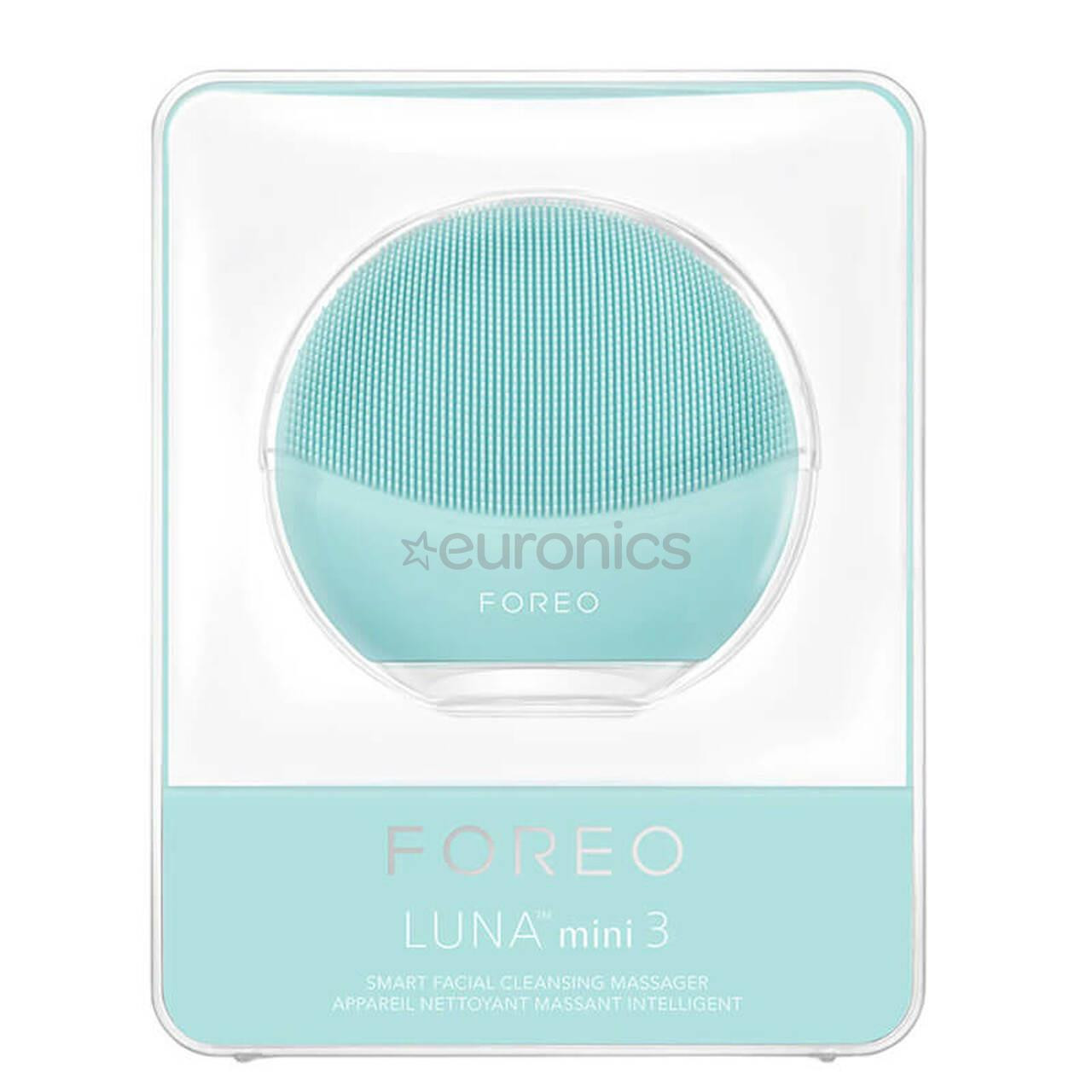 Foreo Luna 3 mini, голубой - Щеточка для очищения лица