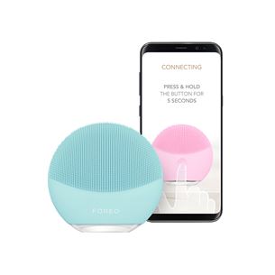 Foreo Luna 3 mini, голубой - Щеточка для очищения лица