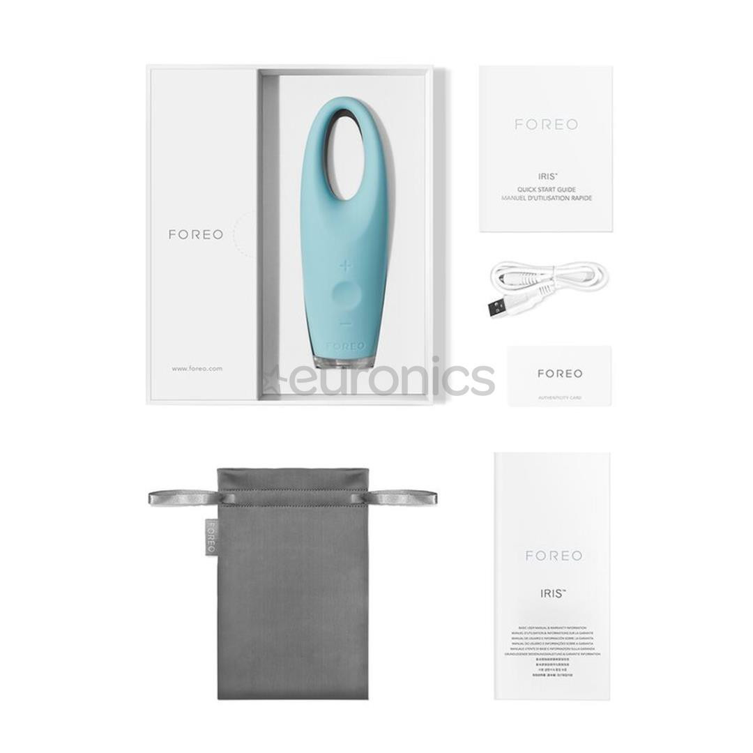 Foreo Iris, голубой - Массажер для ухода за кожей вокруг глаз