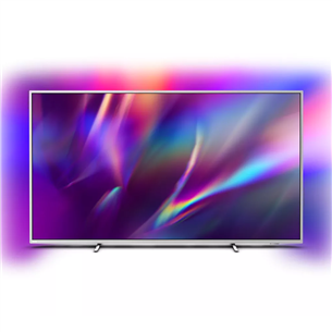 Philips LCD 4K UHD 70", feet stand, silver - TV