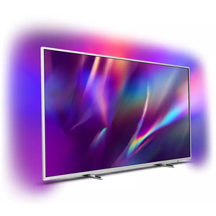 Philips LCD 4K UHD 70", боковые ножки, серебристый - Телевизор