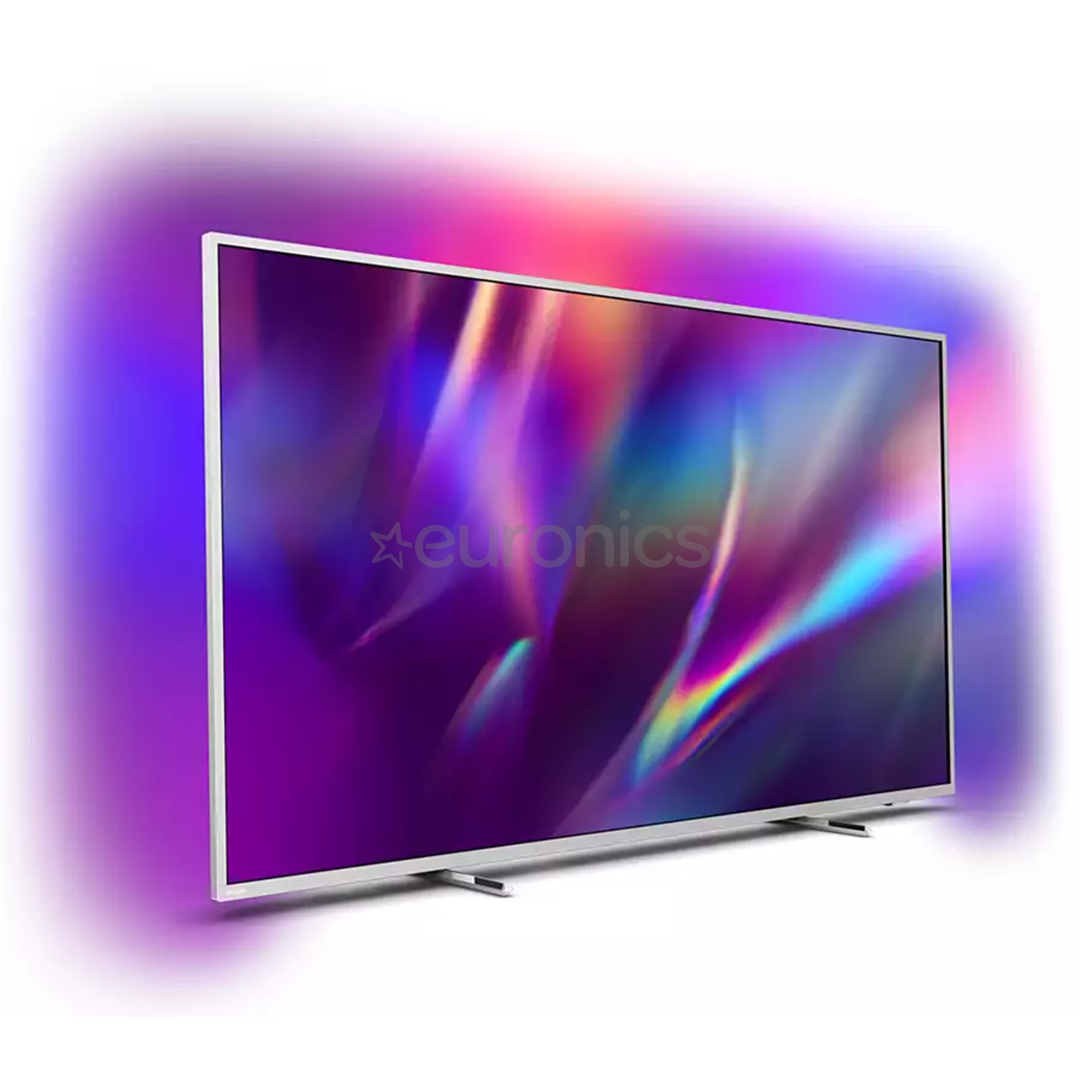 Philips LCD 4K UHD 70", jalad äärtes, hõbedane - Teler