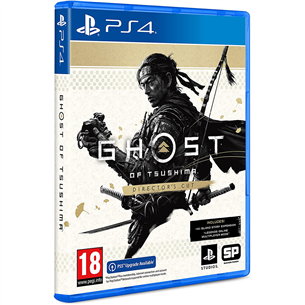 PS4 mäng Ghost of Tsushima Director's Cut 711719715498