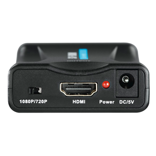 поправям нестабилен сегмент Adapter Hama SCART - HDMI, 00121775 | Euronics