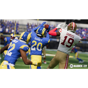 PS5 game Madden NFL 22