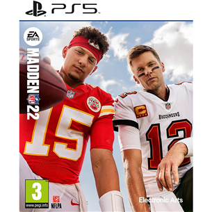 Игра Madden NFL 22 для PlayStation 5 5030936123882