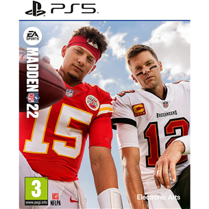 PS5 game Madden NFL 22