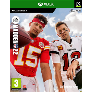 Xbox Series X game Madden NFL 22 5030942123883