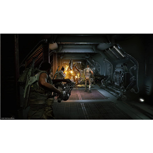 PS4 game Aliens: Fireteam Elite