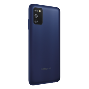 Samsung Galaxy A03s, 32 GB, sinine - Nutitelefon