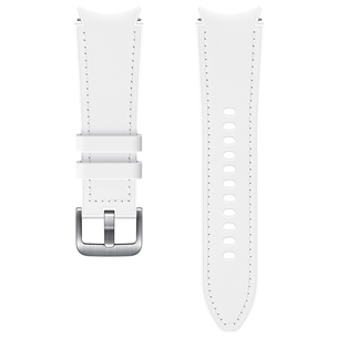 Ремешок Hybrid Leather Band SM для смарт-часов Samsung Galaxy Watch4,  ET-SHR88SWEGEU | Euronics