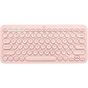 Logitech K380 Mac, SWE, roosa - Juhtmevaba klaviatuur