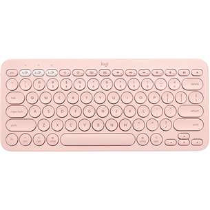 Logitech K380 Mac, SWE, розовый - Беспроводная клавиатура