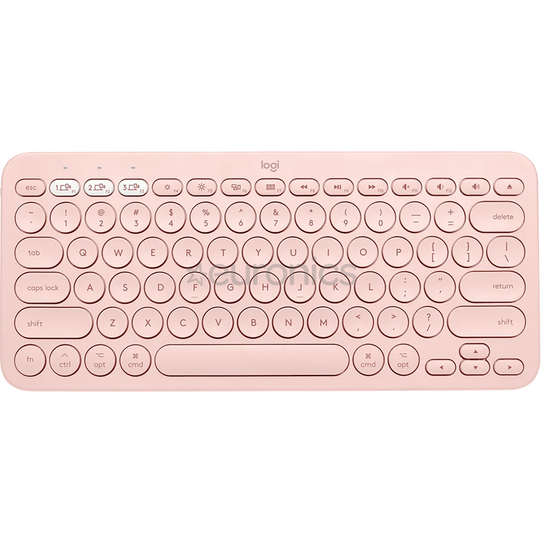 Logitech K380 Mac, SWE, roosa - Juhtmevaba klaviatuur