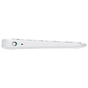 Logitech K380 Mac, SWE, белый - Беспроводная клавиатура