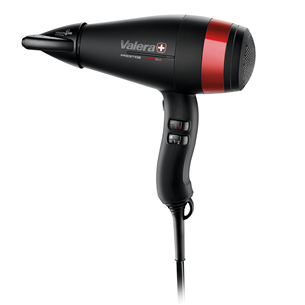 Valera Prestige Pro, 2000 W, black/red- Hair dryer