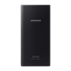 Samsung, 20 000 mAh, tumehall - Akupank EB-P5300XJEGE
