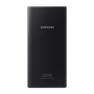 Samsung, 20 000 mAh, tumehall - Akupank