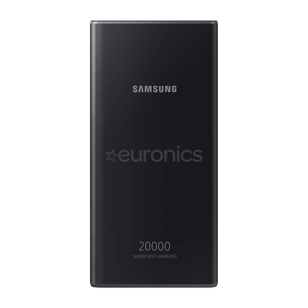 Samsung, 20 000 mAh, tumehall - Akupank