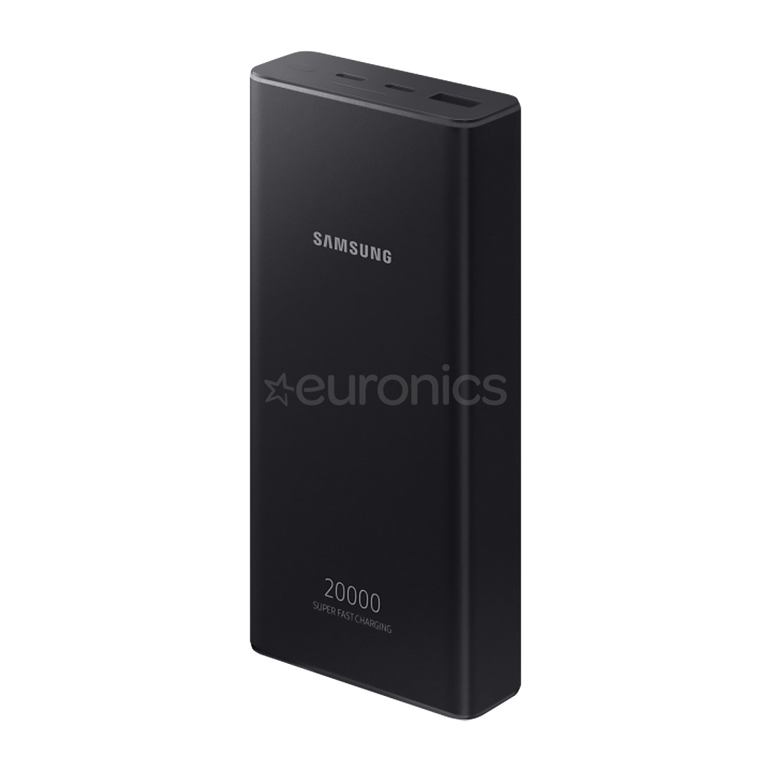 Samsung, 20 000 mAh, tumehall - Akupank