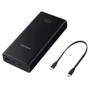 Samsung, 20 000 mAh, tumehall - Akupank