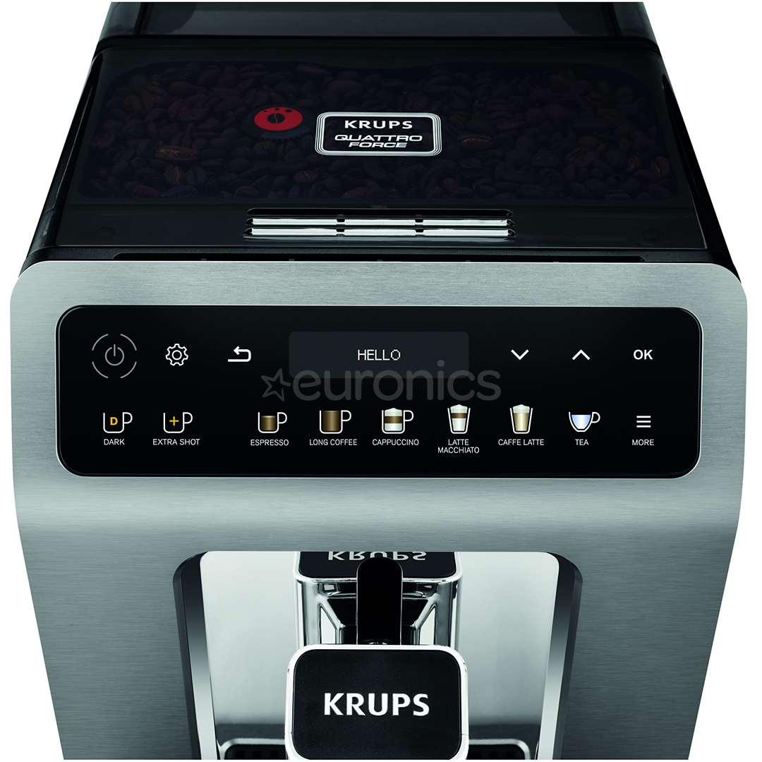 Espressomasin Krups Evidence Plus