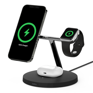 Зарядная док-станция Belkin Boost Charge Pro 3-in-1