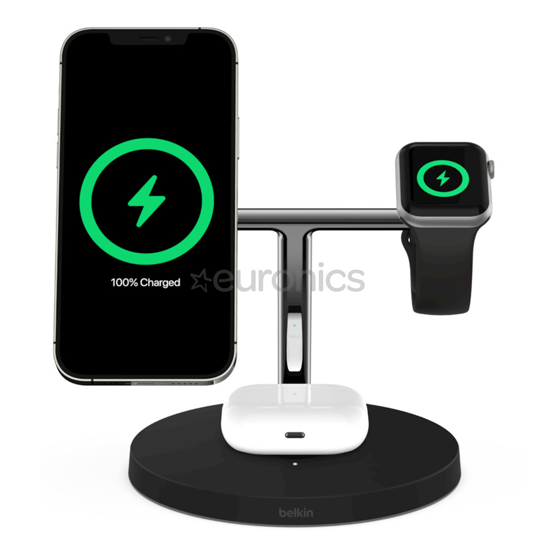 Зарядная док-станция Belkin Boost Charge Pro 3-in-1