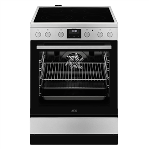 AEG SurroundCook, 73 L, inox - Freestanding Ceramic Cooker