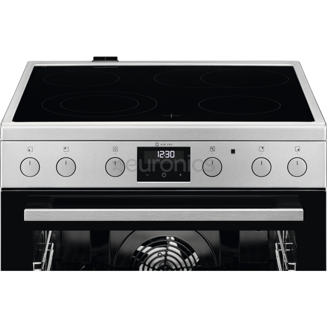 AEG SurroundCook, 73 L, roostevaba teras - Eraldiseisev keraamiline pliit