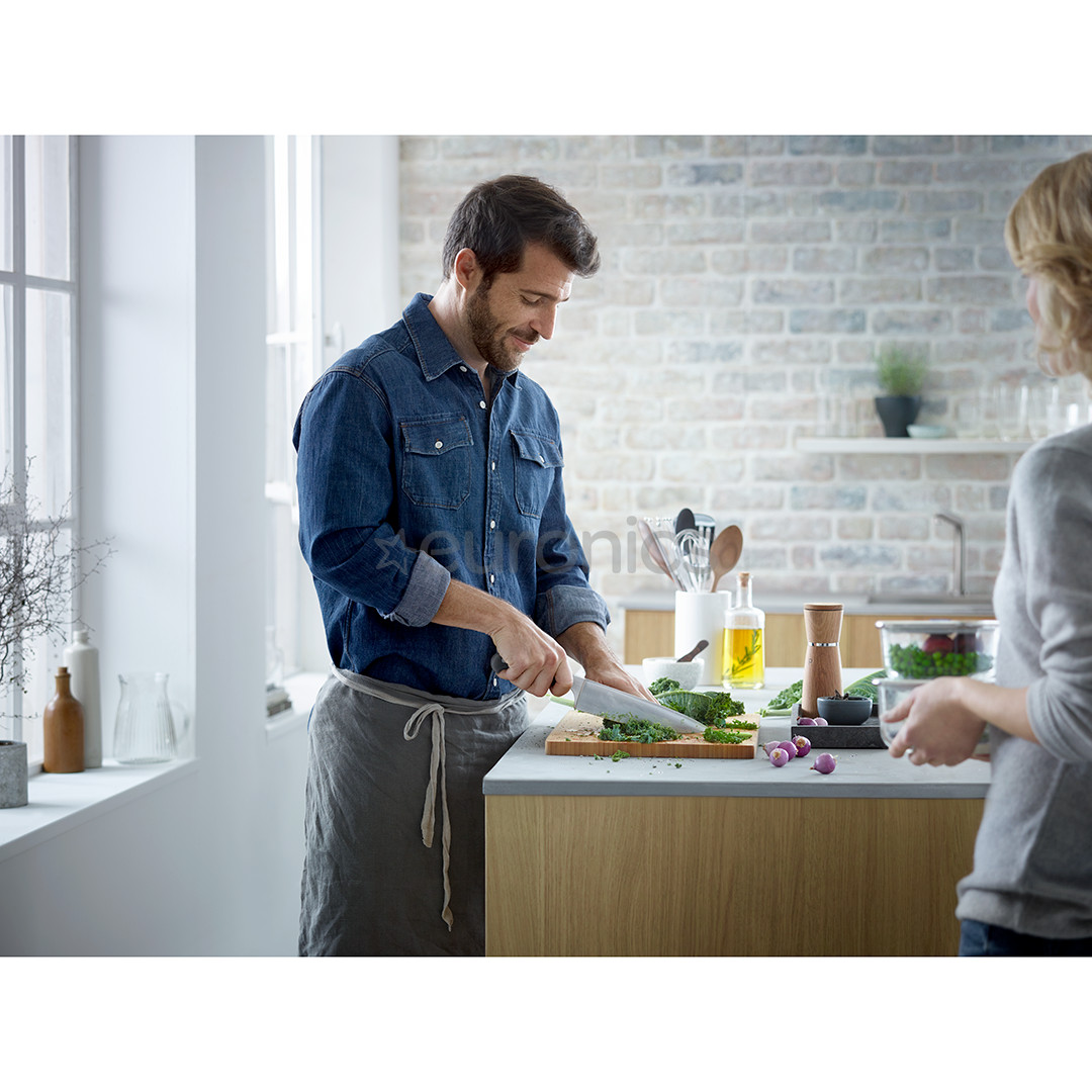 WMF SpitzenKlasse Plus, length 15 cm, black/inox - Chef's knife