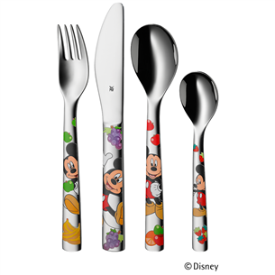 Children's 4-piece cutlery set WMF Mickey Mouse