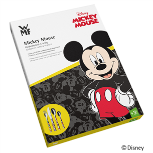 Набор детских столовых приборов WMF Mickey Mouse (4 предмета)
