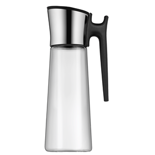 WMF BASIC, 1.5 L, inox/clear - Water decanter/black 618046040