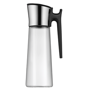 WMF BASIC, 1,5 л, нерж. сталь/прозрачный/черный - Графин для воды 618046040