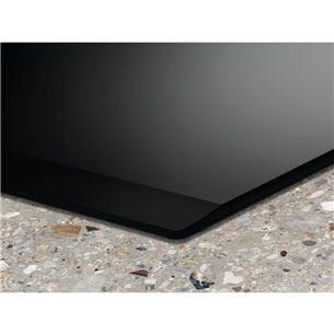 Electrolux 600 SenseBoil, bridge function, width 59 cm, frameless, black - Built-in Induction Hob