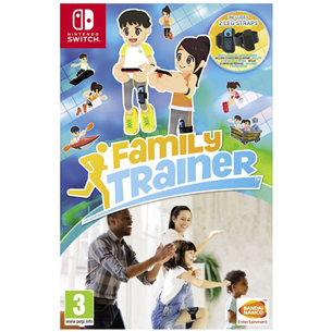 Switch mäng Family Trainer bundle 3391892014938