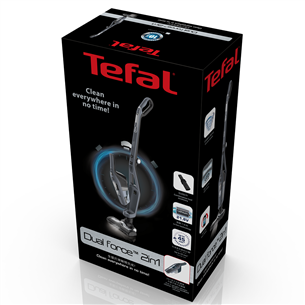 Tefal Dual Force 2in1, hall - Varstolmuimeja