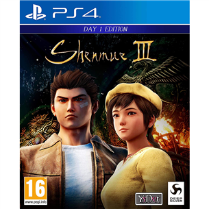 PS4 mäng Shenmue III