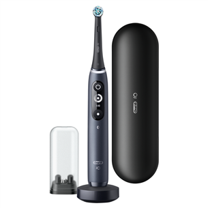 Braun Oral-B iO 7, футляр, черный/серый - Электрическая зубная щетка