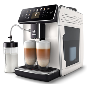 Saeco GranAroma, white - Espresso machine