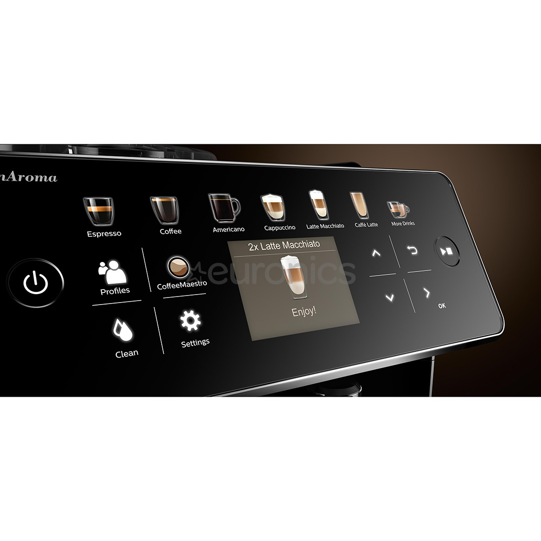 Saeco GranAroma, белый - Кофемашина