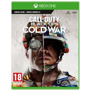Xbox One game Call of Duty: Black Ops Cold War 5030917291968