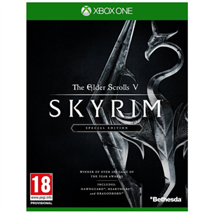 Игра The Elder Scrolls V: Skyrim Special Edition для Xbox One