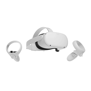 Meta Quest 2, 128 GB, Touch Controllers, white - VR headset 815820022732