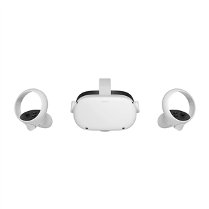 Meta Quest 2, 128 GB, Touch Controllers, white - VR headset