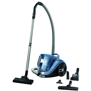 Tefal Compact Power XXL, 550 W, bagless, blue - Vacuum cleaner TW4871
