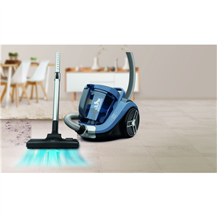 Tefal Compact Power XXL, 550 W, bagless, blue - Vacuum cleaner