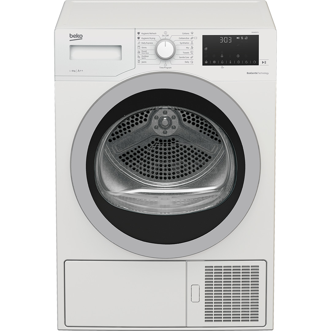 Beko, 8 kg, depth 52 cm - Clothes Dryer